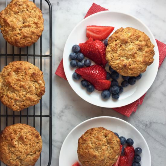 Banana Honey Muffins - Recipe photo by thebrookcook.wordpress.com