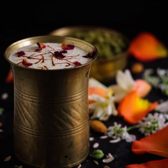 Instant Thandai Masala Mix - Recipe photo by Tashasartisanfoods