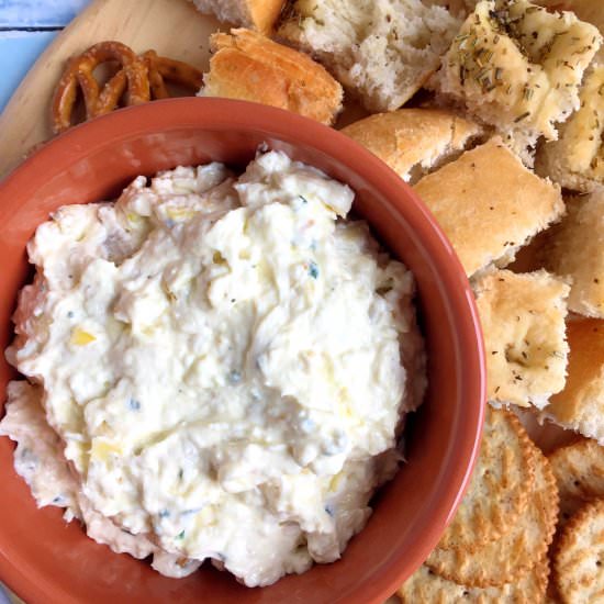 Truffle Artichoke Dip - Recipe photo by Theyummymuffin
