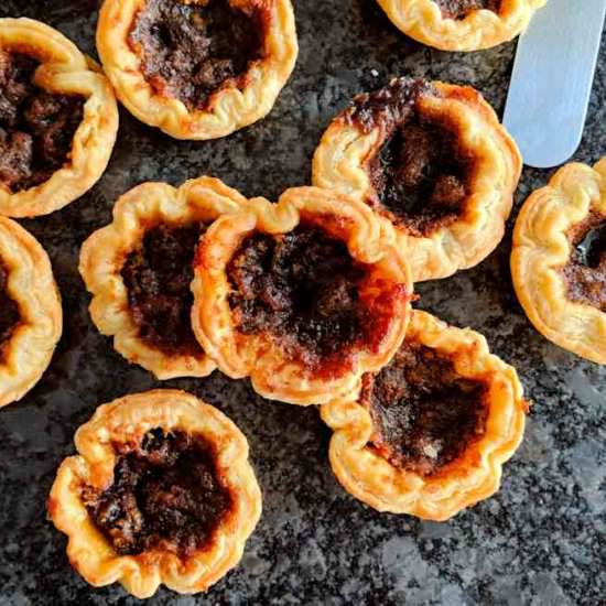 Butter tarts - Recipe photo by Cuisine Fiend