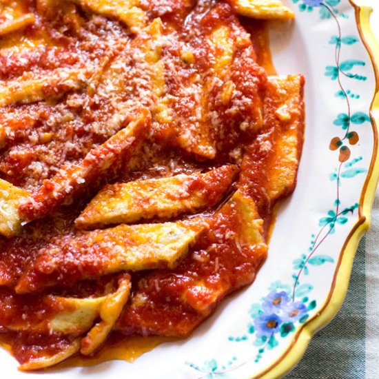 Uova in Trippa - Recipe photo by sugarlovespices