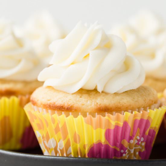Pineapple Cupcakes - Recipe photo by IntrovertBaker