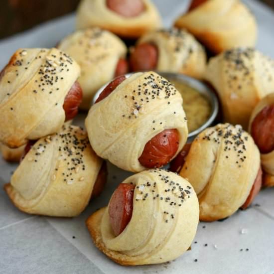 Pigs in an Everything Blanket - Recipe photo by karylhenry