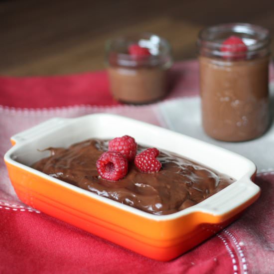 Chocolate Pudding - Recipe photo by adashofzest