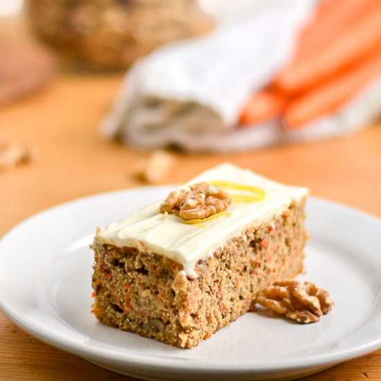 Whole Wheat Carrot Cake - Recipe photo by fooddoodles