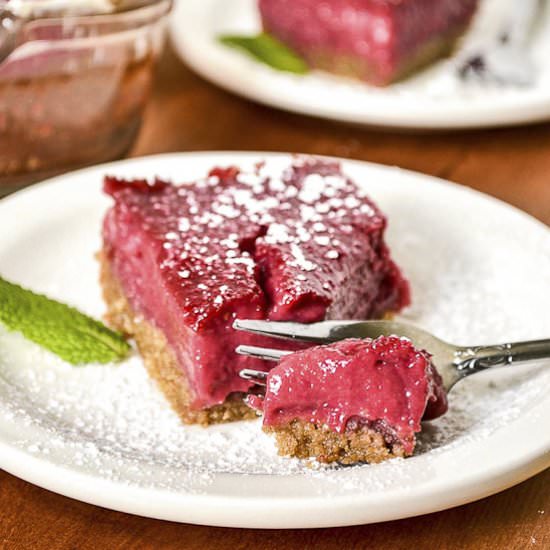 Raspberry Lemonade Bars - Recipe photo by fooddoodles