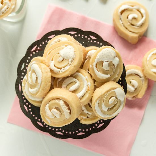 Moroccan Lily Cookies - Recipe photo by OneSarcasticBaker