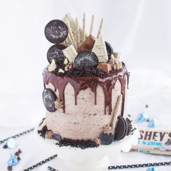 The Ultimate Oreo Cake - Recipe photo by A baJillian Recipes