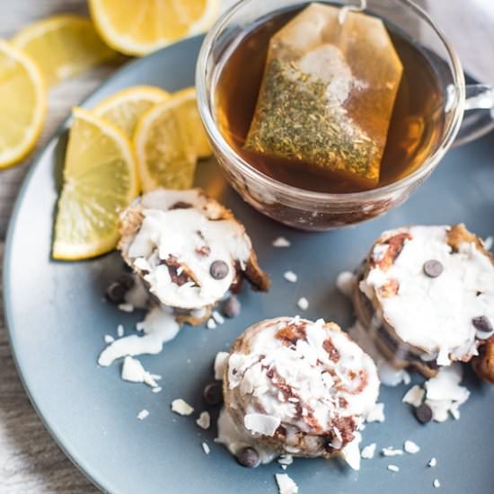 Banana Cinnamon Rolls - Recipe photo by Solluna333