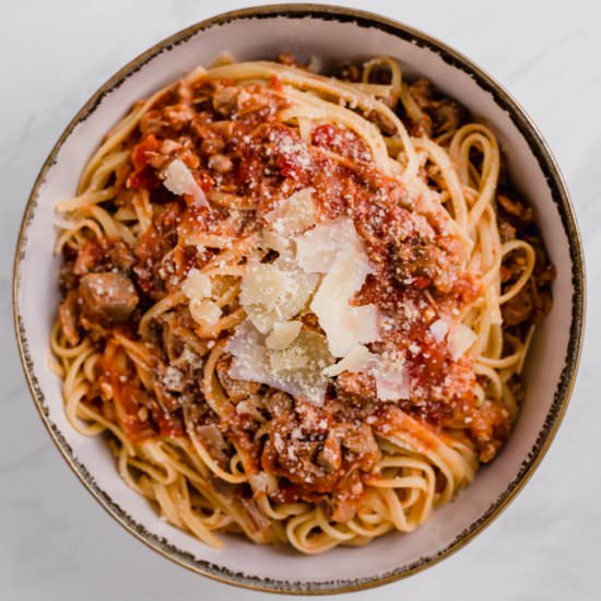 sunday supper sugo - Recipe photo by wellseasonedstudio