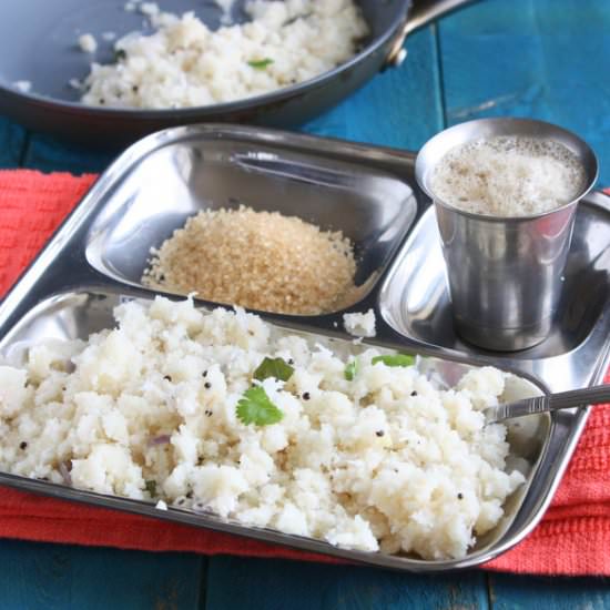 Rava Upma - Recipe photo by sandhiya