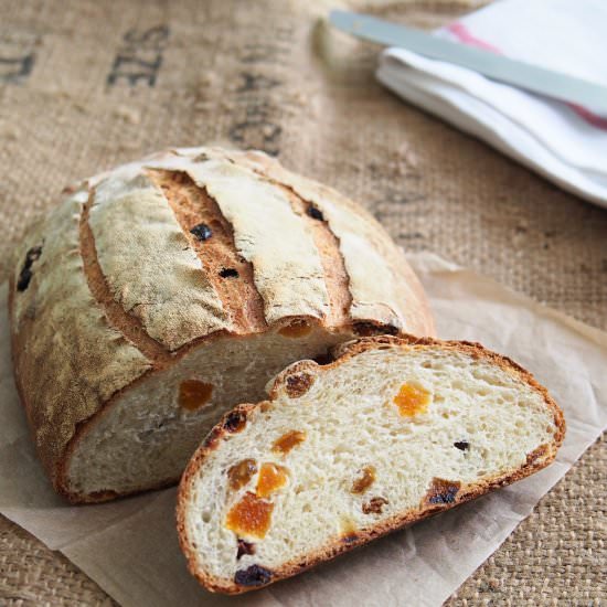 Crusty Fruit Loaf - Recipe photo by Bake With Paws