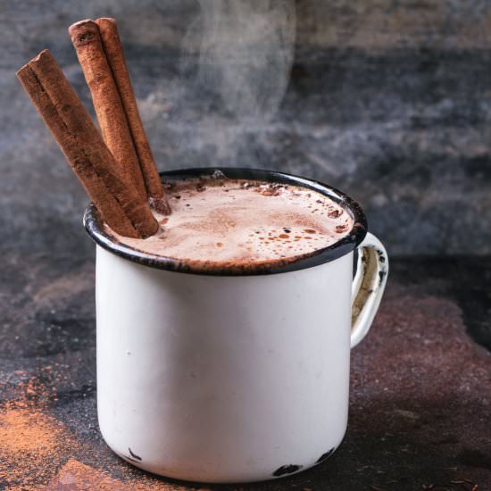 Spicy Mexican Hot Chocolate Recipe - Recipe photo by babysavers