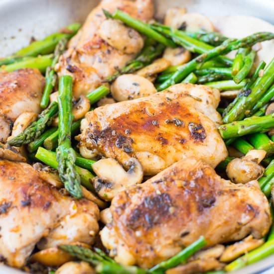 Lemon Herb Chicken - Recipe photo by Theflavoursofkitchen
