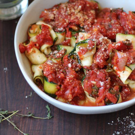 Low Carb Zucchini Roll-Ups - Recipe photo by thygoodness
