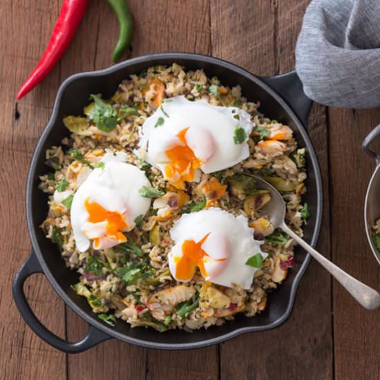 Easy & Healthy Kedgeree - Recipe photo by thehealthytart