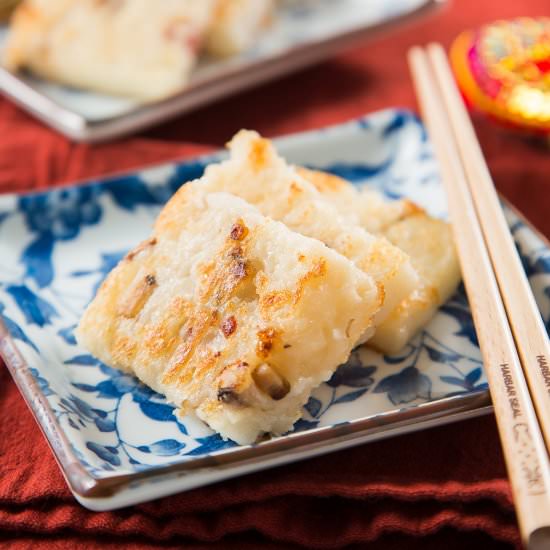 Turnip Cake - Recipe photo by Lokness