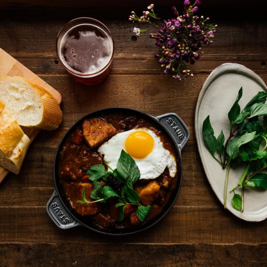 Bo Kho – Vietnamese Beef Stew - Recipe photo by iamafoodblog