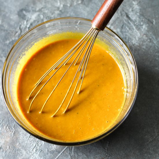 SC Mustard-Based Barbecue Sauce - Recipe photo by thedelightfulbite