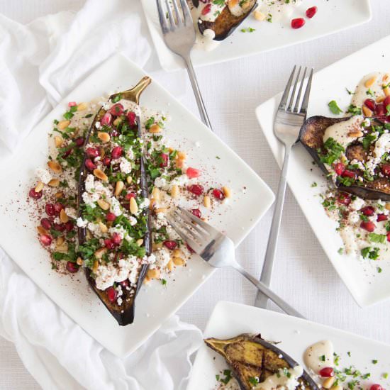 Roasted Eggplant - Recipe photo by dontgobaconmyheart