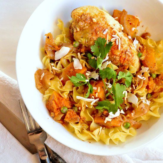 Peruvian Chili and Coconut Chicken - Recipe photo by thisishowicook