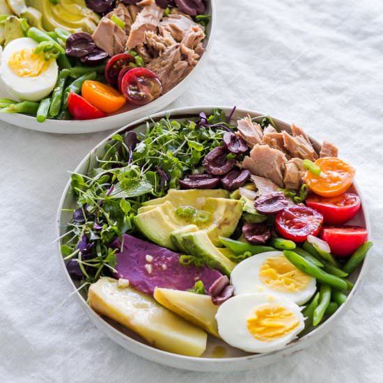 Classic Nicoise Salad - Recipe photo by Spoonabilities