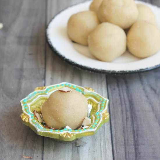 Almond Laddu - Recipe photo by Traditionallymodernfood