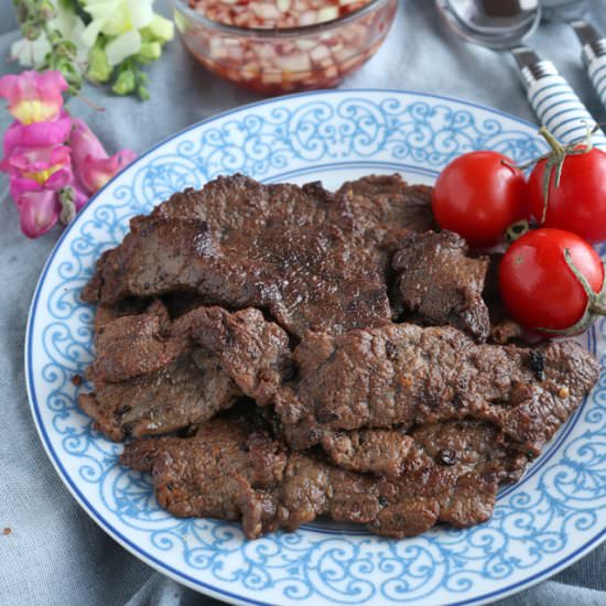 Beef Tapa Recipe - Recipe photo by foxy folksy