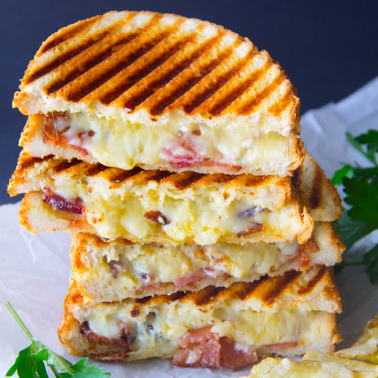 ULTIMATE GRILLED CHEESE SANDWICH - Recipe photo by saygraceblog