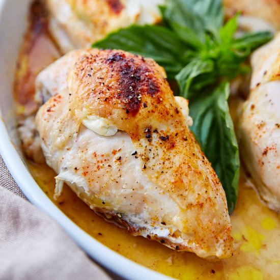 3-Ingredient Baked Chicken Breast - Recipe photo by cravingtasty