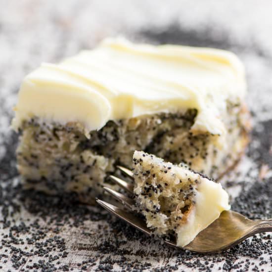 Banana Poppy Seed Cake - Recipe photo by theviewfromgreatisland