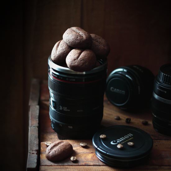 Coffee beans cookies - Recipe photo by Eva Toneva