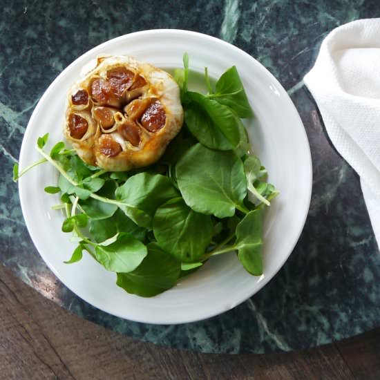 Roasted Garlic - Recipe photo by CookBetterThan