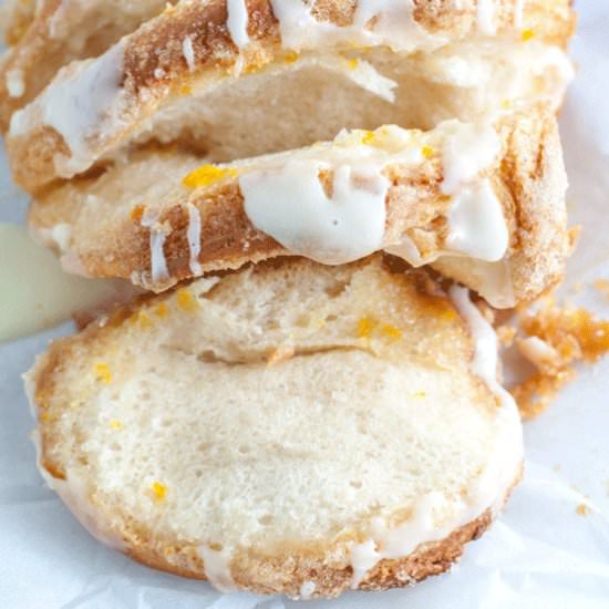 Orange Pull Apart Bread - Recipe photo by foodlovinfamily