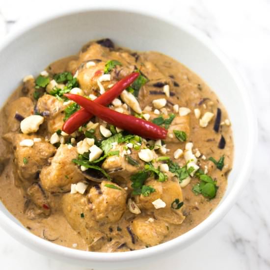 Thai Red Curry Chicken - Recipe photo by ahedgehoginthekitchen