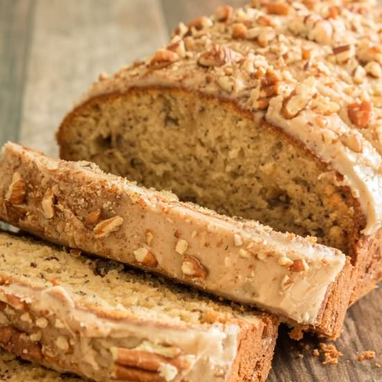 Browned Butter Banana Bread - Recipe photo by LifeAfterWheat
