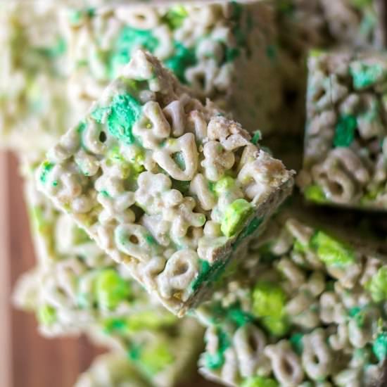 Lucky Charms Treats - Recipe photo by AWickedWhisk