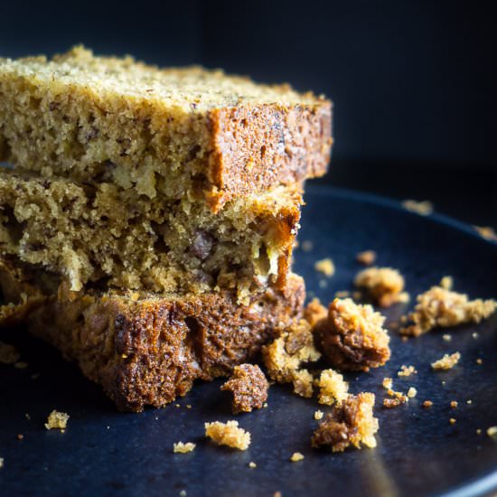 Caramelized Banana Bread - Recipe photo by Went Here 8 This
