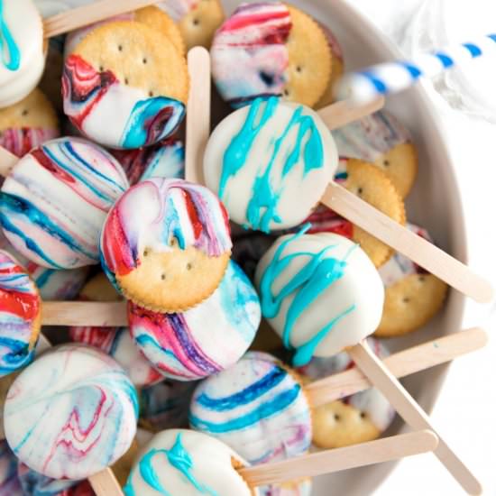 Peanut Butter Cracker Cookies - Recipe photo by theforkedspoon