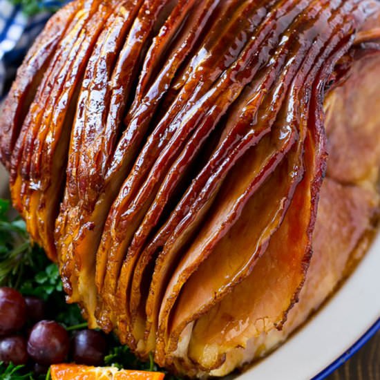 Coca Cola Ham - Recipe photo by dinneratthezoo