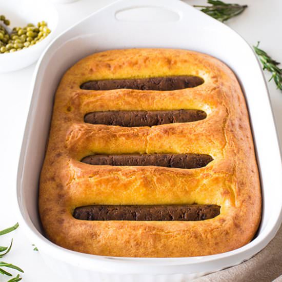 Vegetarian Toad in the Hole - Recipe photo by HurryTheFoodUp