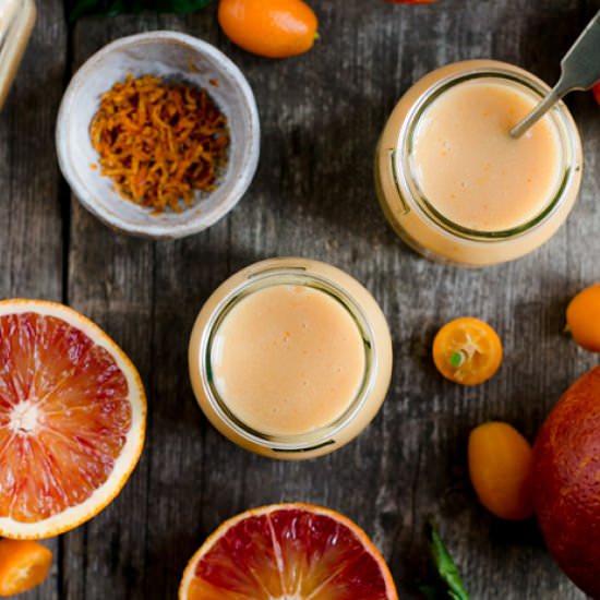 Vegan Blood Orange Curd - Recipe photo by AnnaBanana