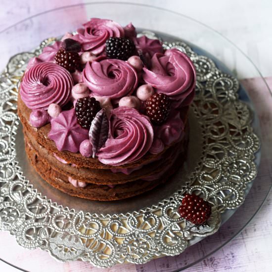 Naked Cake - Recipe photo by Miuda