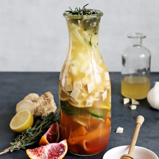 healing fire cider - Recipe photo by hellonatural
