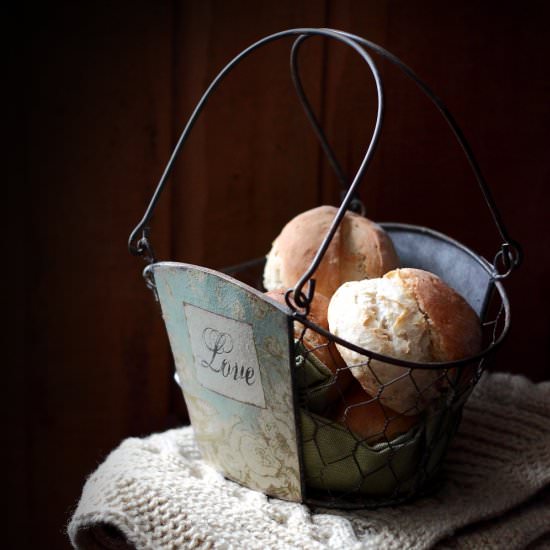 German buns - Recipe photo by Eva Toneva