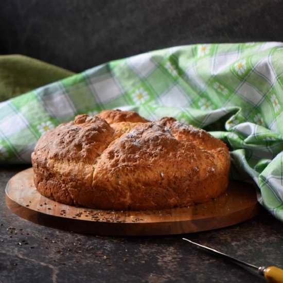 Non Traditional Irish Soda Bread - Recipe photo by shelovesbiscotti