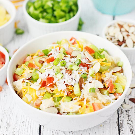 Easy Hawaiian Haystacks - Recipe photo by emihill
