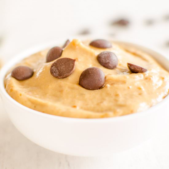 Easy Healthy Peanut Butter Mousse - Recipe photo by My Kids Lick The Bowl