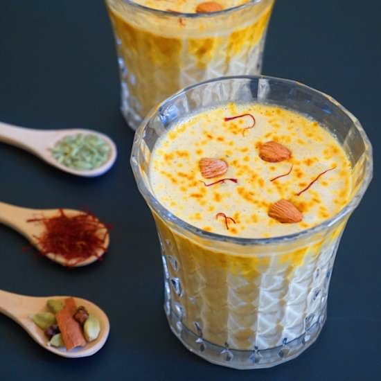 Vegan Chai Spiced Indian Cold Drink - Recipe photo by Animagus Eats