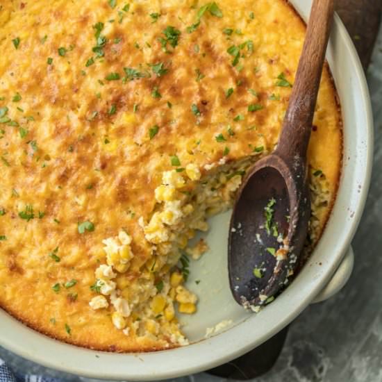 Classic Corn Pudding - Recipe photo by the cookie rookie